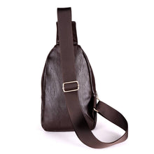 Load image into Gallery viewer, Crossbody Vegan Leather Quilt Sling Bag