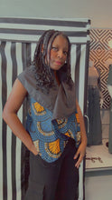 Load image into Gallery viewer, Cropped Reversible LeNese Custom Wrap Vest