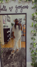 Load image into Gallery viewer, Austin, Long Fringe Cotton Jersey Top