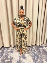 Load image into Gallery viewer, Harlem Mood LeNese Metallic Dress