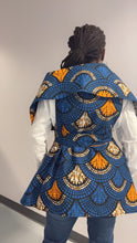 Load image into Gallery viewer, Reversible LeNese Custom Wrap Vest w/ Belt