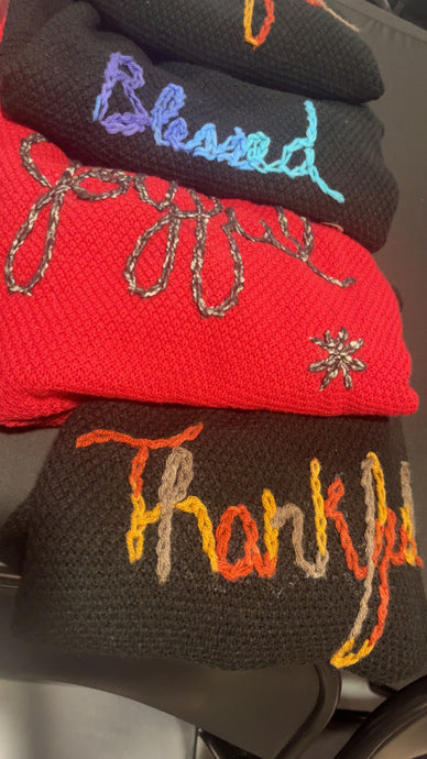 Crew Neck Round Hem Sweater