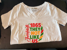 Load image into Gallery viewer, Juneteenth, Custom Short sleeve T-shirt