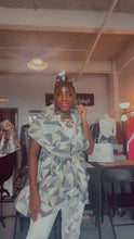Load image into Gallery viewer, Reversible LeNese Custom Wrap Vest w/ Belt