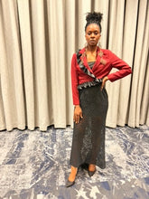 Load image into Gallery viewer, Ruffle Trim Jacket blazer Outfit by LeNese