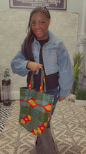 Load image into Gallery viewer, BHM Custom Tote Bag by LeNese