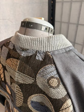 Load image into Gallery viewer, Crew Neck Unisex Bomber Jacket
