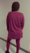 Load image into Gallery viewer, Ally, Legging and Long Sleeve Top Set, Sm-3X