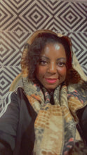 Load image into Gallery viewer, Hoodie Fleece Scarf