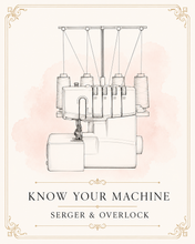 Load image into Gallery viewer, Know your Sewing Machine Lesson