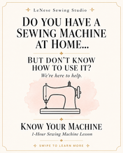 Load image into Gallery viewer, Know your Sewing Machine Lesson