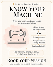 Load image into Gallery viewer, Know your Sewing Machine Lesson