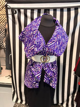 Load image into Gallery viewer, Reversible LeNese Custom Wrap Vest w/ Belt