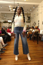 Load image into Gallery viewer, Sophia, High Rise  Wide Leg Jeans