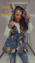 Load image into Gallery viewer, Reversible LeNese Custom Wrap Vest w/ Belt