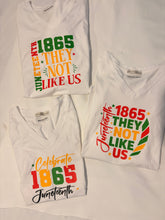 Load image into Gallery viewer, Juneteenth, Custom Short sleeve T-shirt