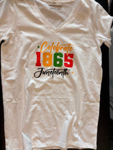 Load image into Gallery viewer, Juneteenth, Custom Short sleeve T-shirt
