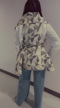 Load image into Gallery viewer, Reversible LeNese Custom Wrap Vest w/ Belt