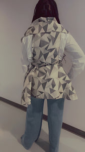 Reversible LeNese Custom Wrap Vest w/ Belt