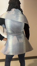 Load image into Gallery viewer, Reversible LeNese Custom Wrap Vest w/ Belt