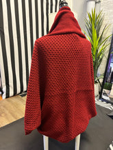 Load image into Gallery viewer, Luxe Cocoon Sleeve Sweater Cardigan