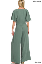 Load image into Gallery viewer, Twist Knot Crop Top &amp; Pant 2 Piece Set