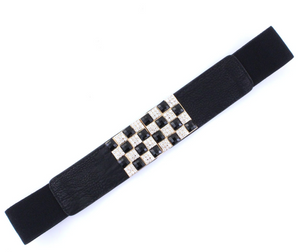 Stylish LeNese Stretch Waist Belts
