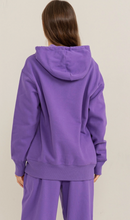 Load image into Gallery viewer, Weekend Chill Drop Shoulder Oversized Hoodie Sweatshirt