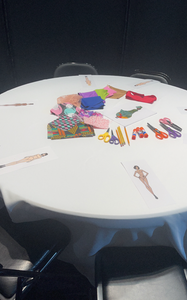 Croqui Fashion  Figure WorkShop