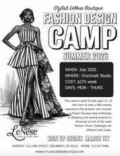 Load image into Gallery viewer, Fashion Design Summer Camp