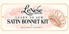 Load image into Gallery viewer, Learn to Sew - Bonnet Sewing Kit