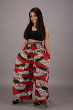 Load image into Gallery viewer, African Print Wide Leg Pants