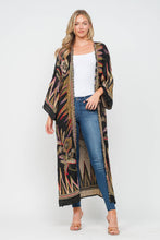 Load image into Gallery viewer, Meghan, Long Cardigan Thick Stitch Duster w/ Pockets