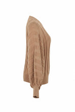 Load image into Gallery viewer, Dolman Rib Texture Long Full Sleeve Sweater