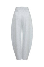 Load image into Gallery viewer, Hoodie Jacket and Barrel Pants Mix Media Denim and Sweat Set