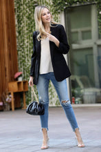 Load image into Gallery viewer, Chic Blazer, Sleek Woven Classic 2 pocket Blazer