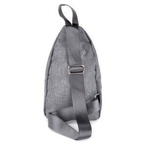 Crossbody Sling Bag: Charcoal