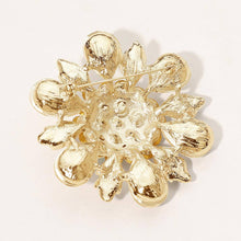 Load image into Gallery viewer, Glass Stone Pin Brooch