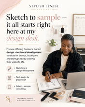 Load image into Gallery viewer, Fashion Design Consulting Service