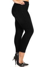 Load image into Gallery viewer, Durban, Pull On Black Skinny Jeans with Pockets Small-3X