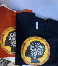 Load image into Gallery viewer, She Believed, Crew nk T-shirt Collection
