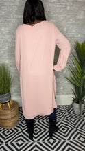 Load image into Gallery viewer, Wilma, Long Sleeve Woven HI Low Tunic Top