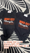 Load image into Gallery viewer, Bengals, Custom Studio T-shirt