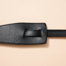 Load image into Gallery viewer, Tie Faux Leather Belt