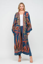 Load image into Gallery viewer, Meghan, Long Cardigan Thick Stitch Duster w/ Pockets