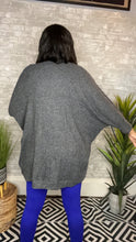 Load image into Gallery viewer, Cocoon Dolman Rib Knit Sweater Cardigan