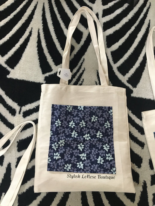 Canvas Madisonville Tote Bag by LeNese