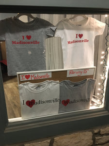 Madisonville,  T-shirt Top