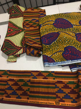 Load image into Gallery viewer, Stylish LeNese Ankara  Cotton Belts