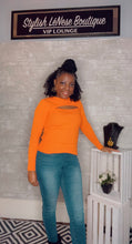 Load image into Gallery viewer, Spirit, Long Sleeve Orange Sweaters